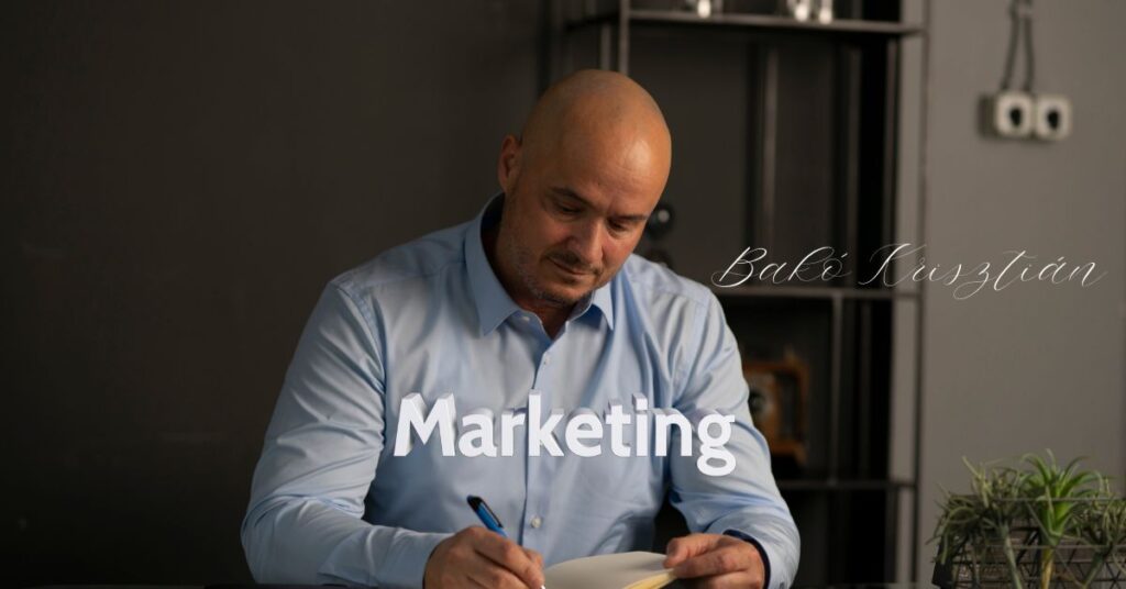 Bakó Krisztián marketing szakember által folytatott keresztmarketing előnyei